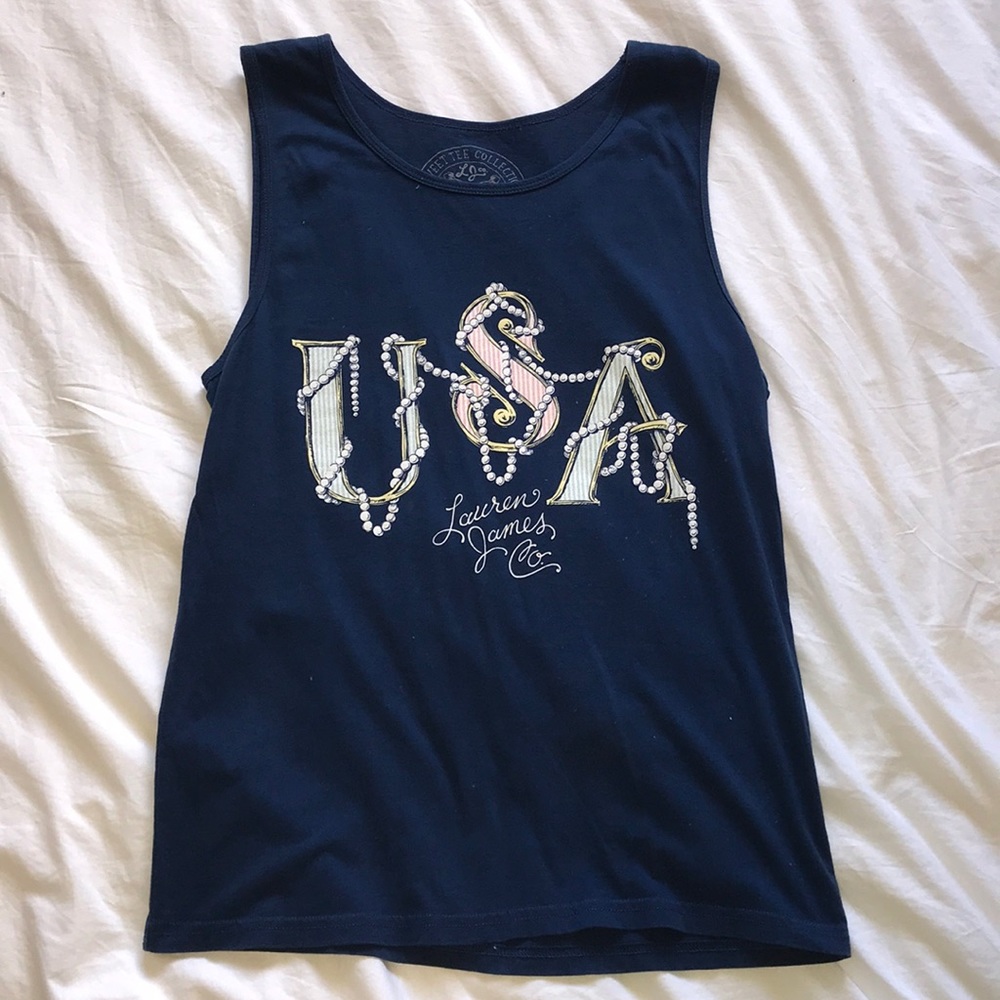 Lauren James USA tank